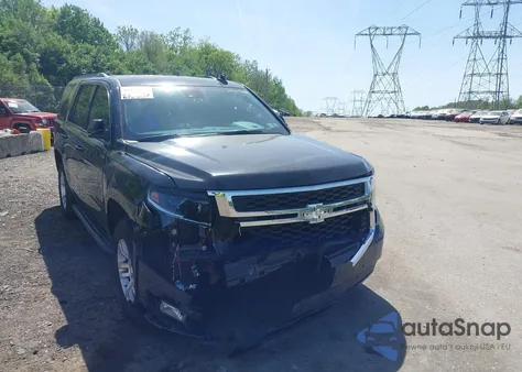 2020 Chevrolet Tahoe 4Wd Lt z USA, uszkodzony, nr VIN 1GNSKBKCXLR255963